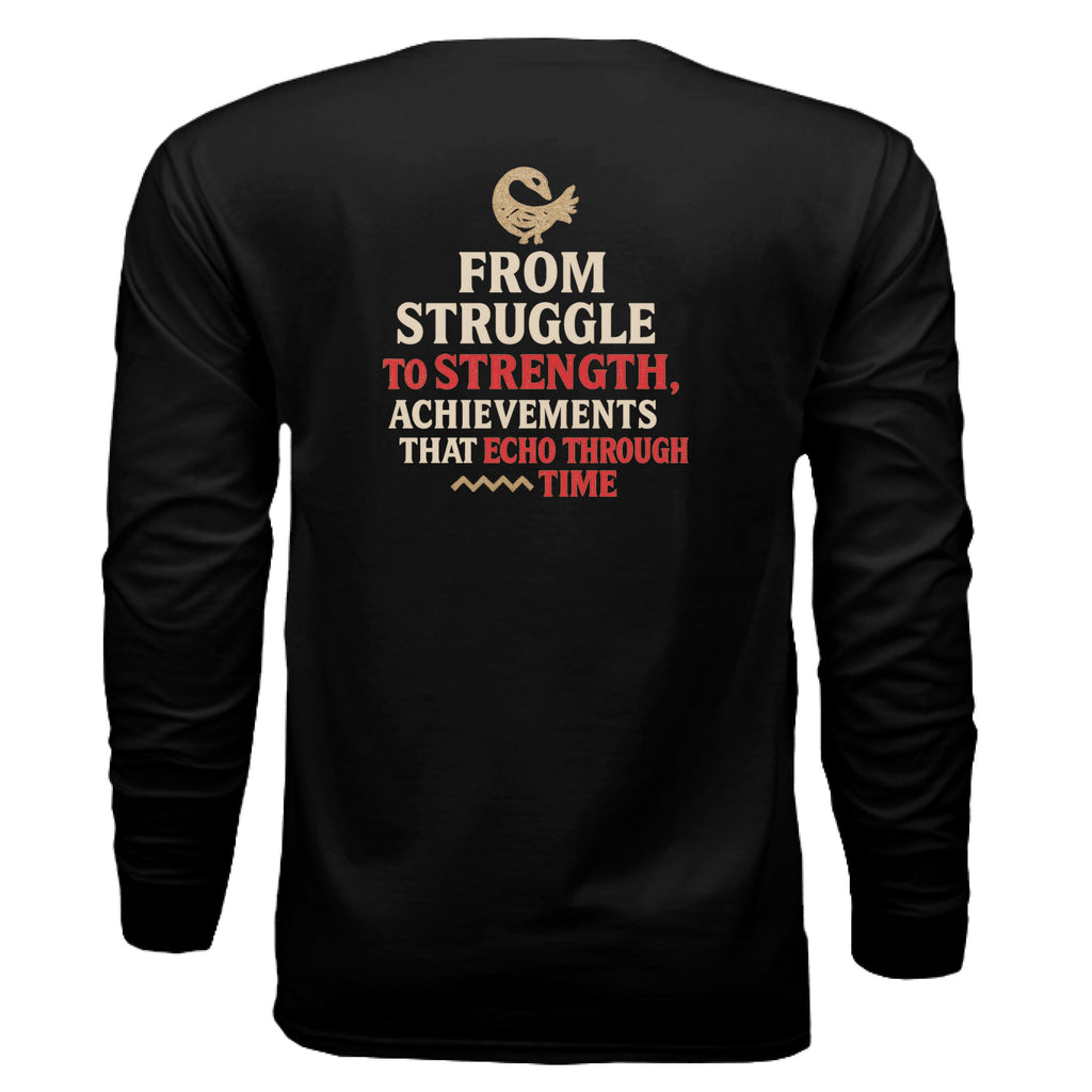 We rise like our ancestors dreams - TEEDRA