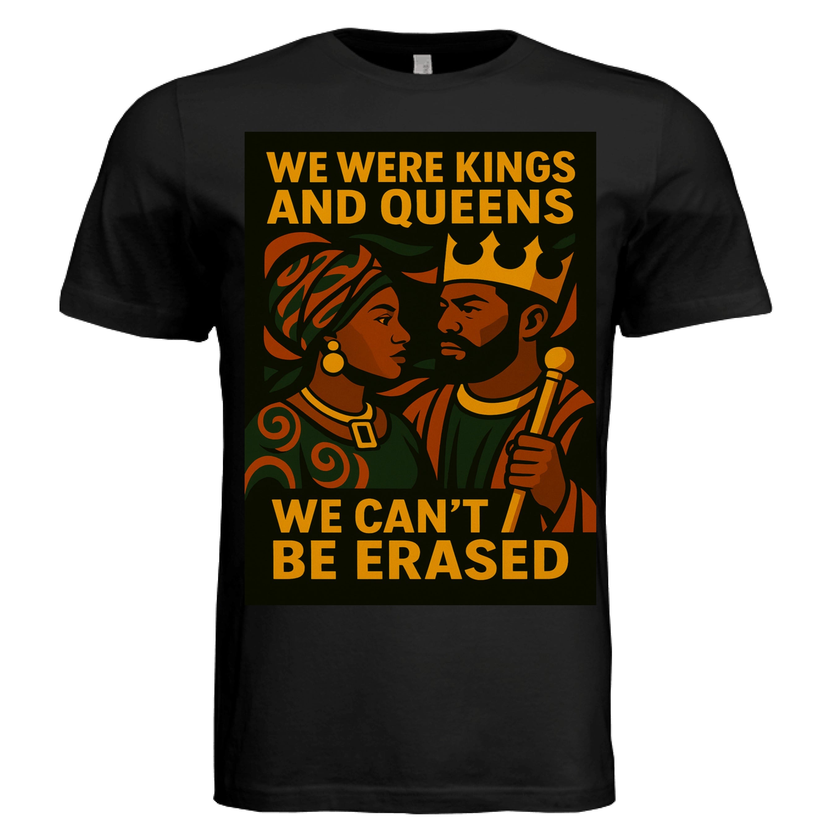 We Were Kings and Queens - We Can't Be Erased - TEEDRA