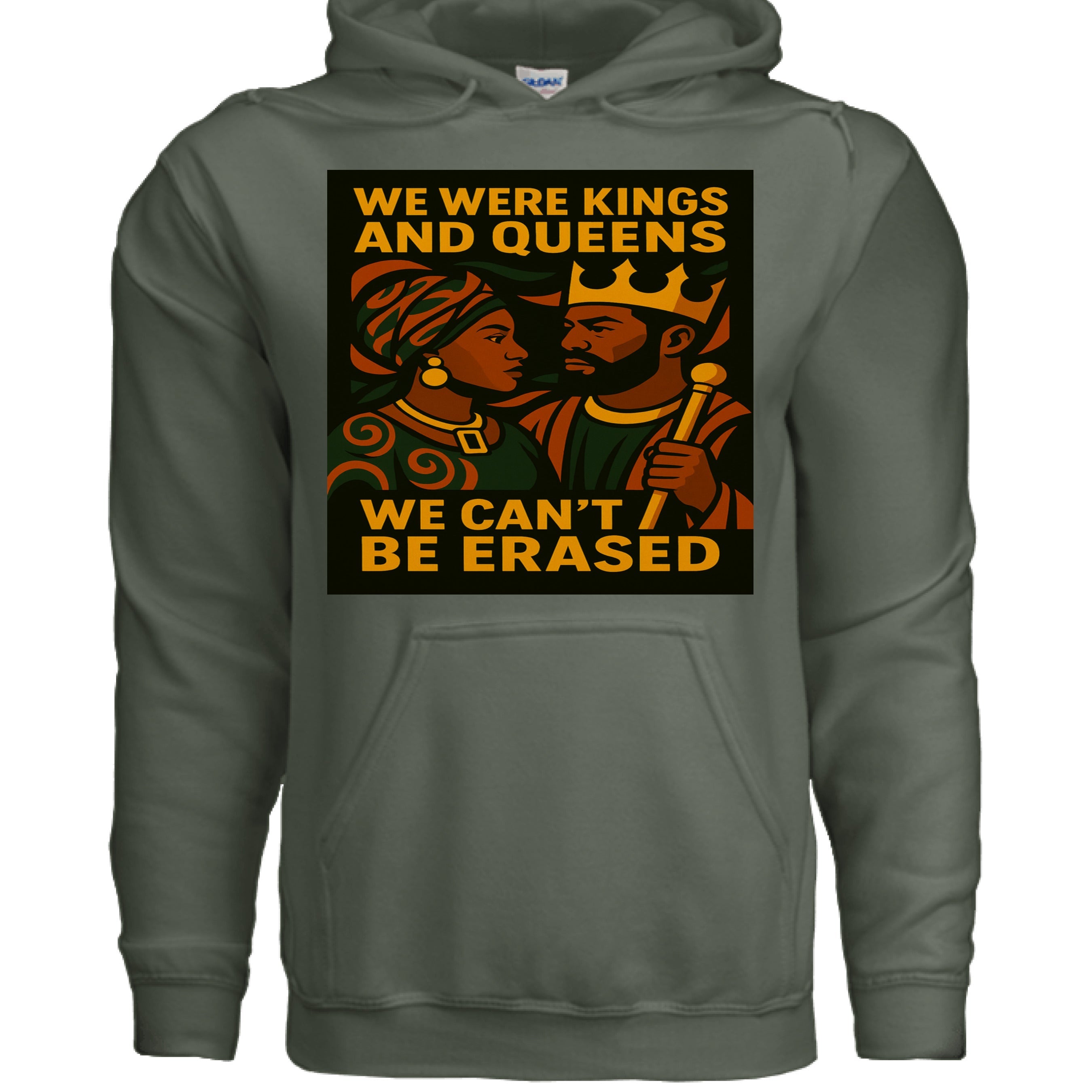 We Were Kings and Queens - We Can't Be Erased Hoodie - TEEDRA