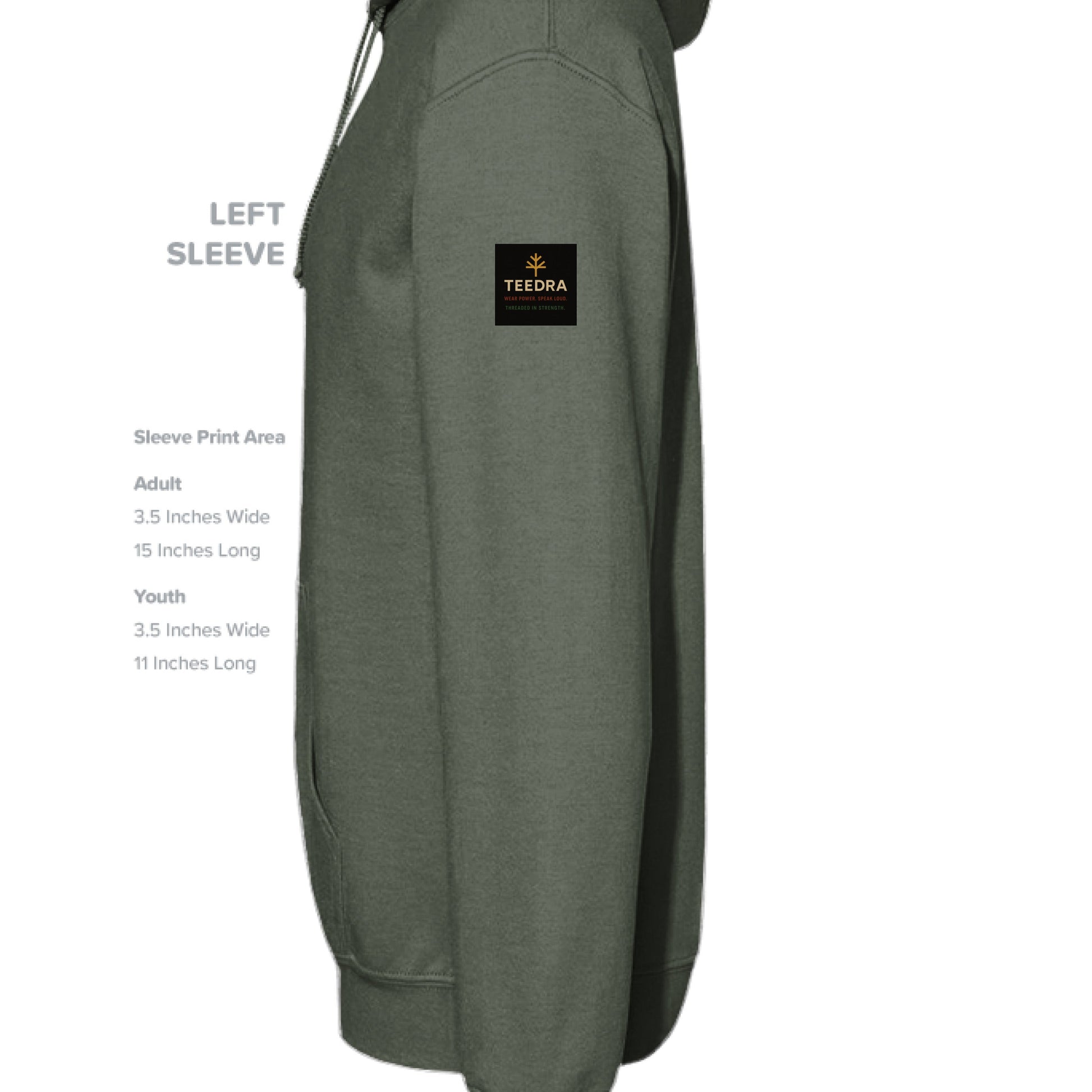 You Buried Our History We Grew Roots Hoodie - TEEDRA